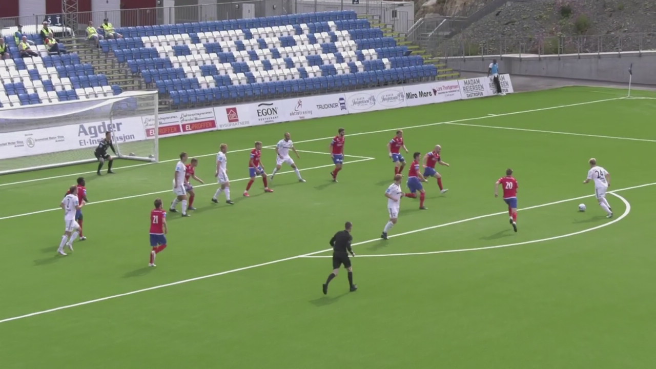 Høydepunkter: Arendal-Vard